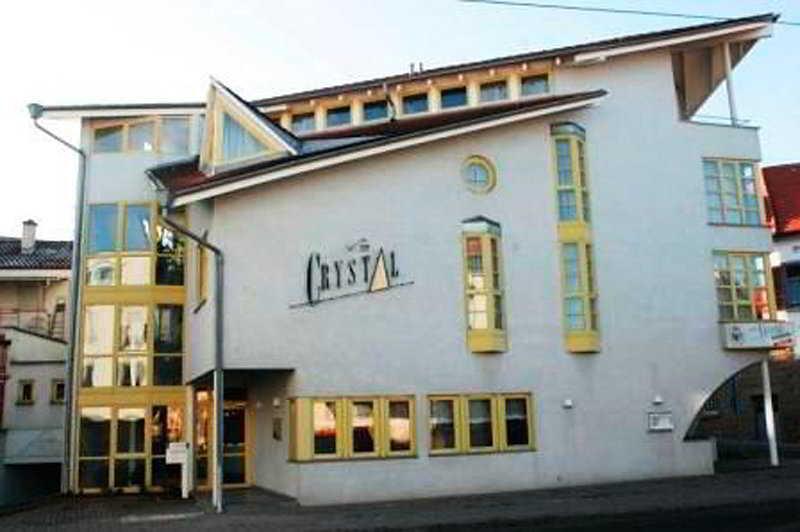 Hotel Crystal Filderstadt Kültér fotó